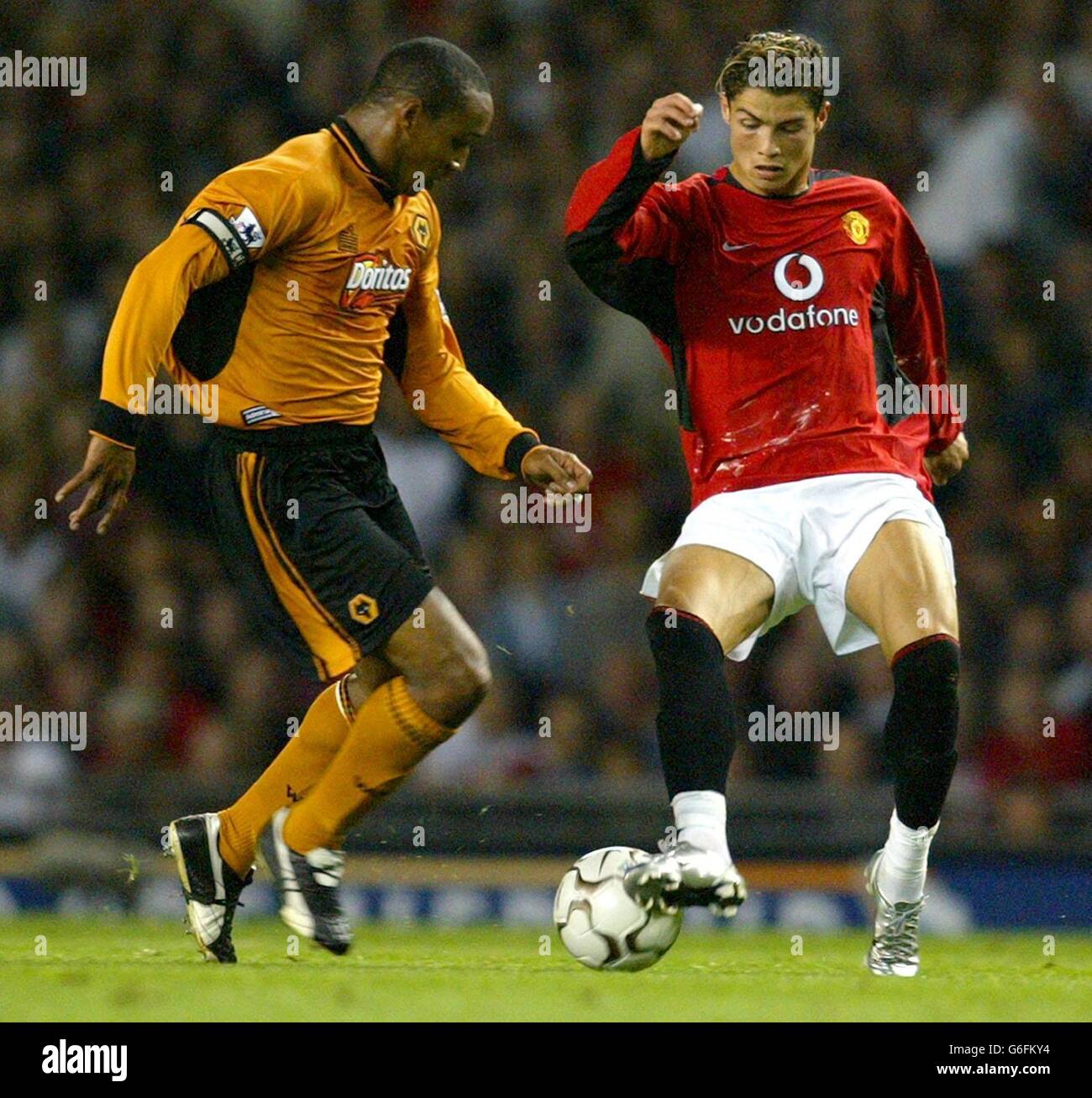 Sport football action john oshea paul ince cristiano ronaldo hires