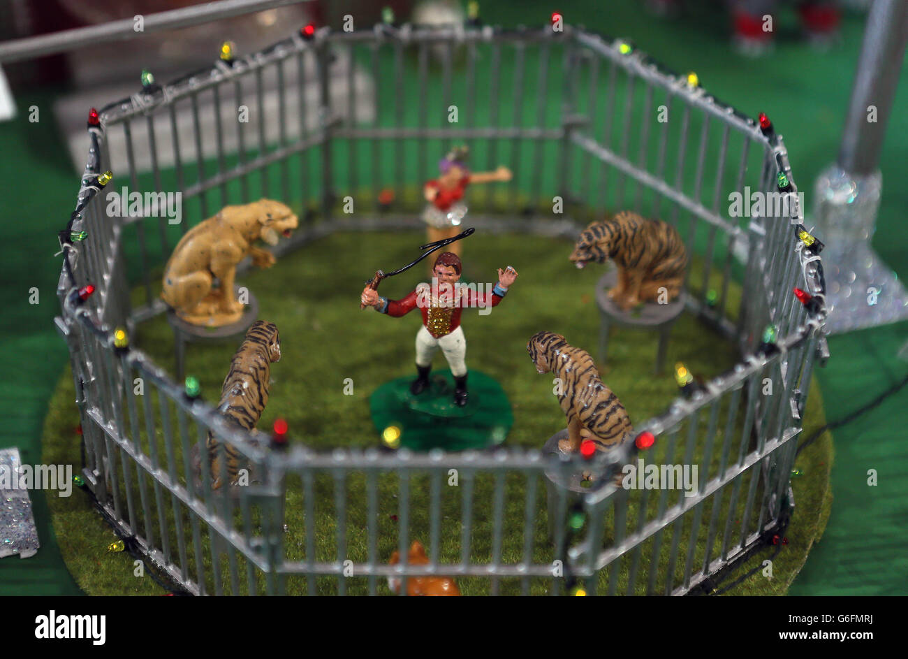 Lion Tamer High Resolution Stock Photography and Images - Alamy
