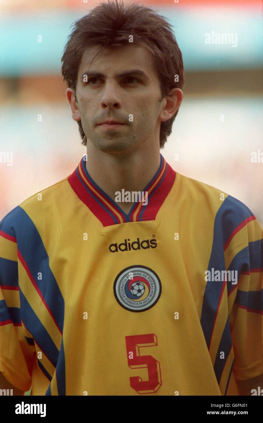 Euro 96 - St James' Park - France v Romania - Soccer Stock Photo - Alamy