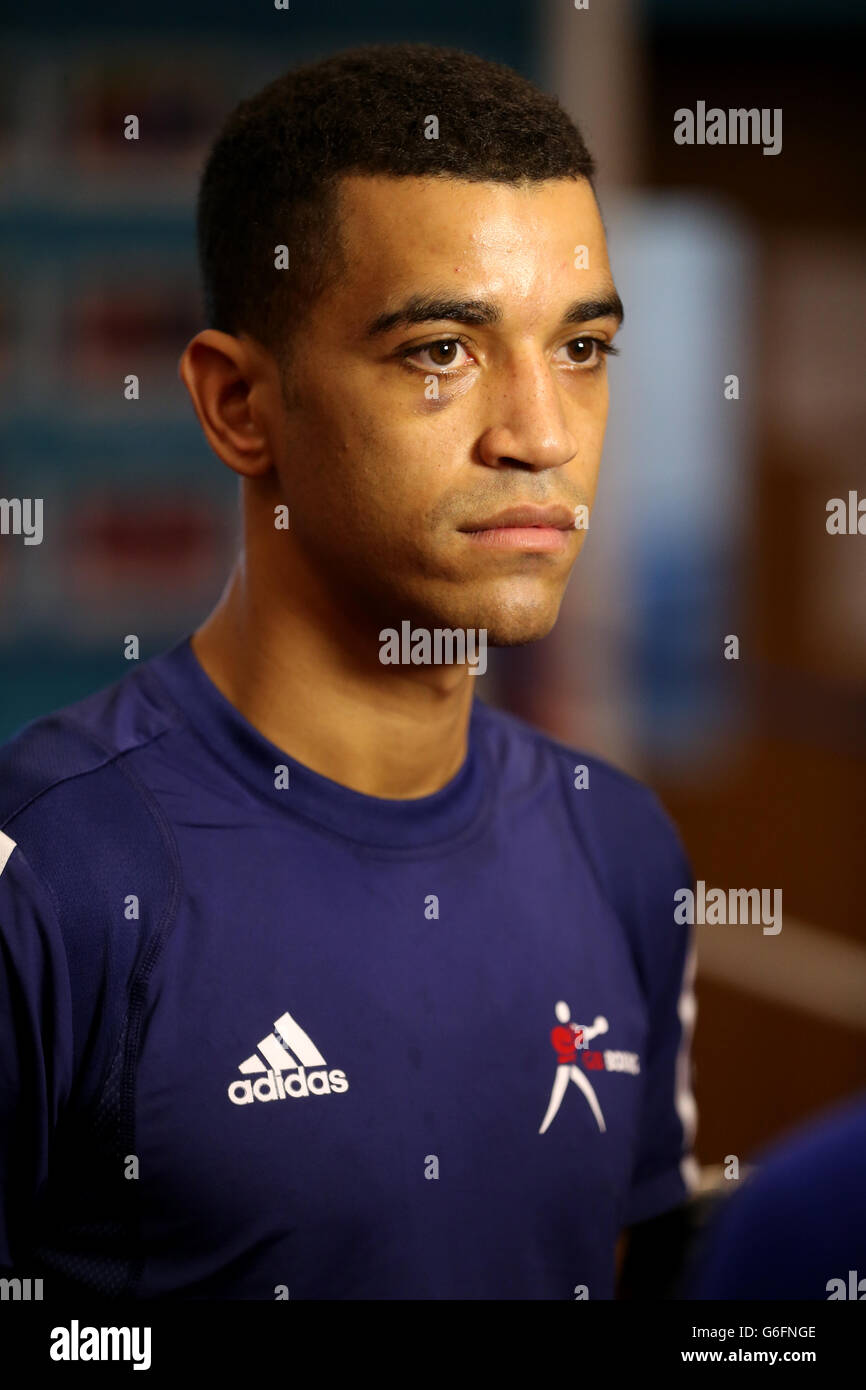 Boxing - Team GB Media Day - English Institute of Sport Stock Photo