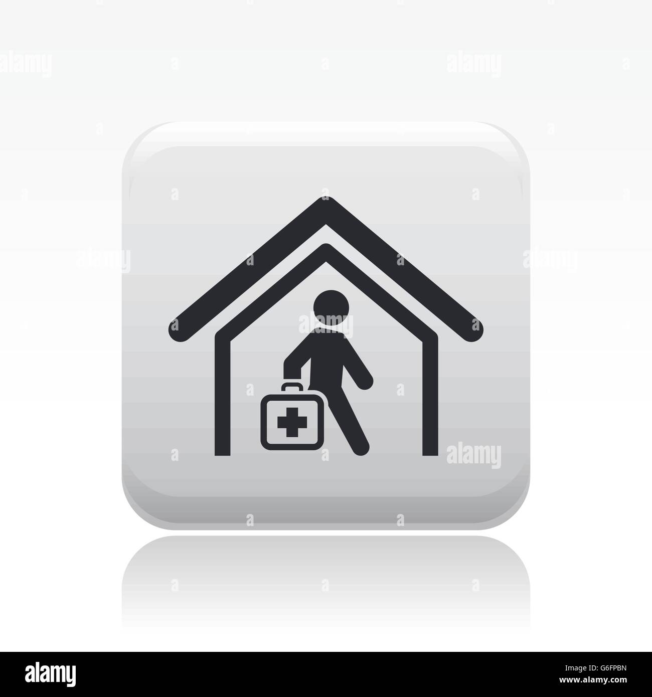 Vector illustration of single isolated medical icon Stock Vector Image ...
