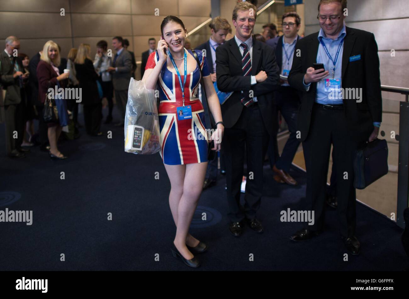 Conservative Party Conference 2013 Stock Photo