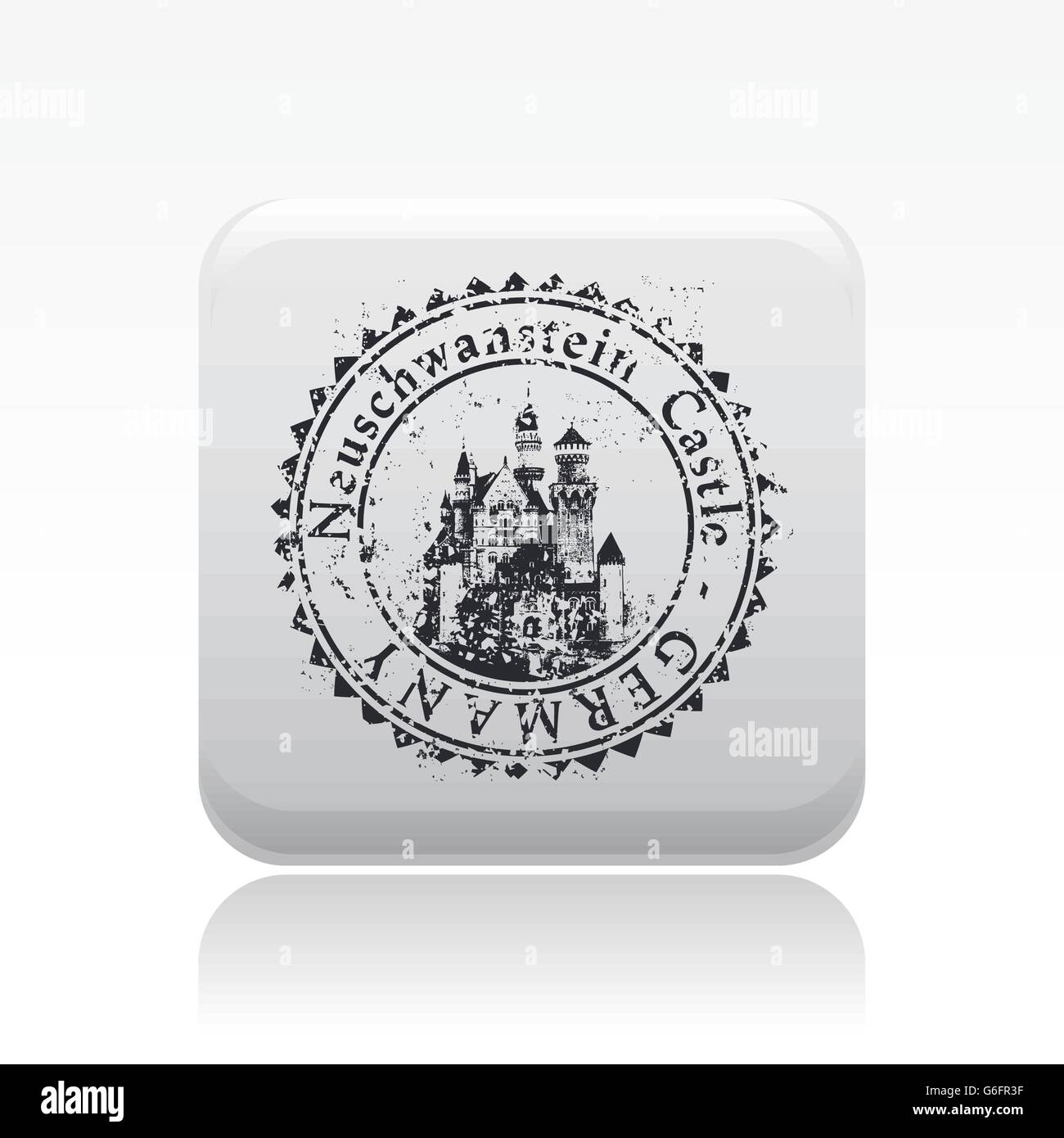 Vector illustration of single isolated Germany icon Stock Vector Image ...