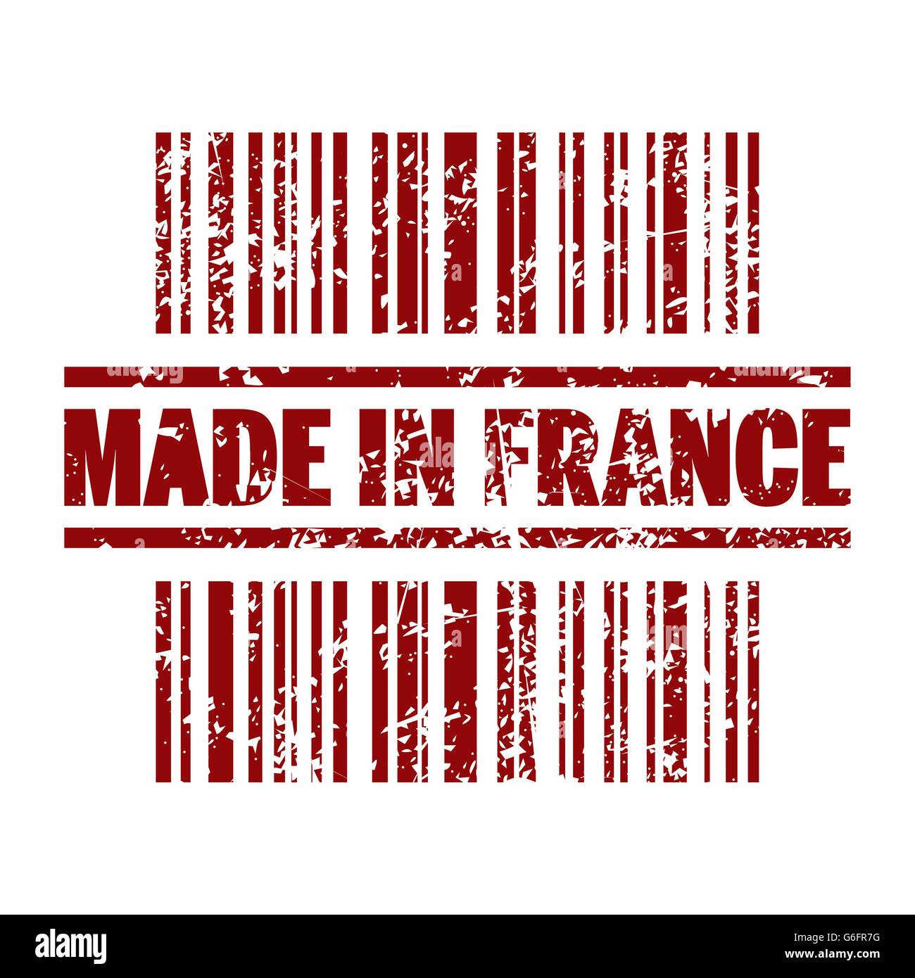 Made In France Icon Stock Illustration - Download Image Now