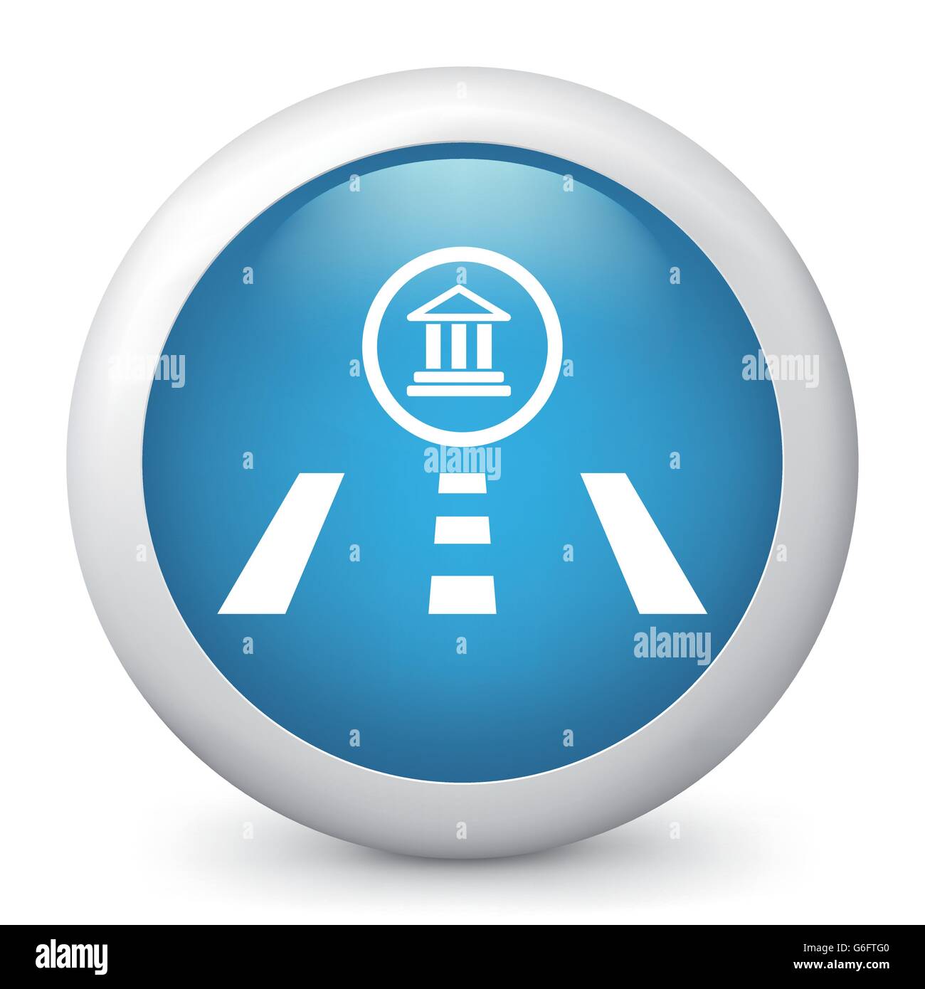 Tour guide icon vector vectors hi-res stock photography and images - Alamy
