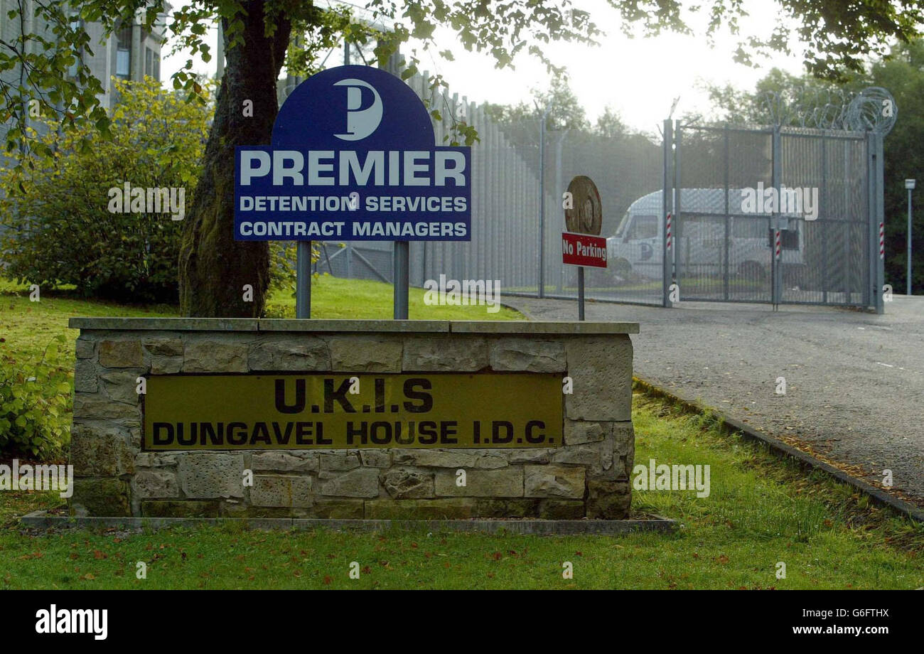 Dungavel detention centre hires stock photography and images Alamy