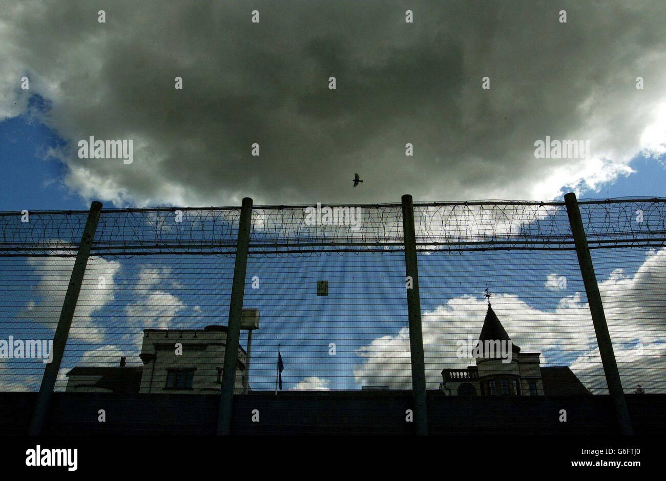 Dungavel immigration removal centre in hires stock photography and