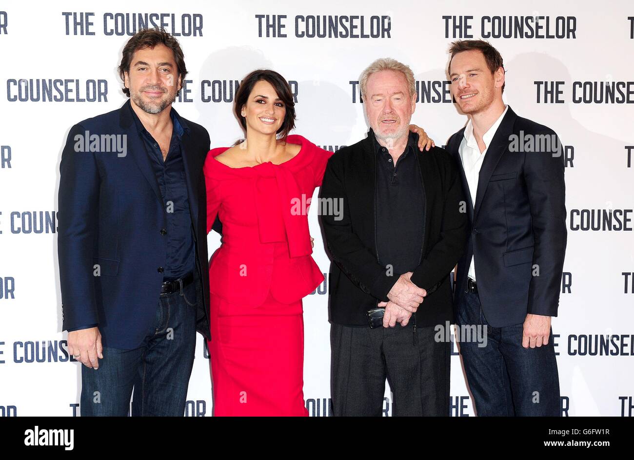 'The Counselor' Photocall - London Stock Photo