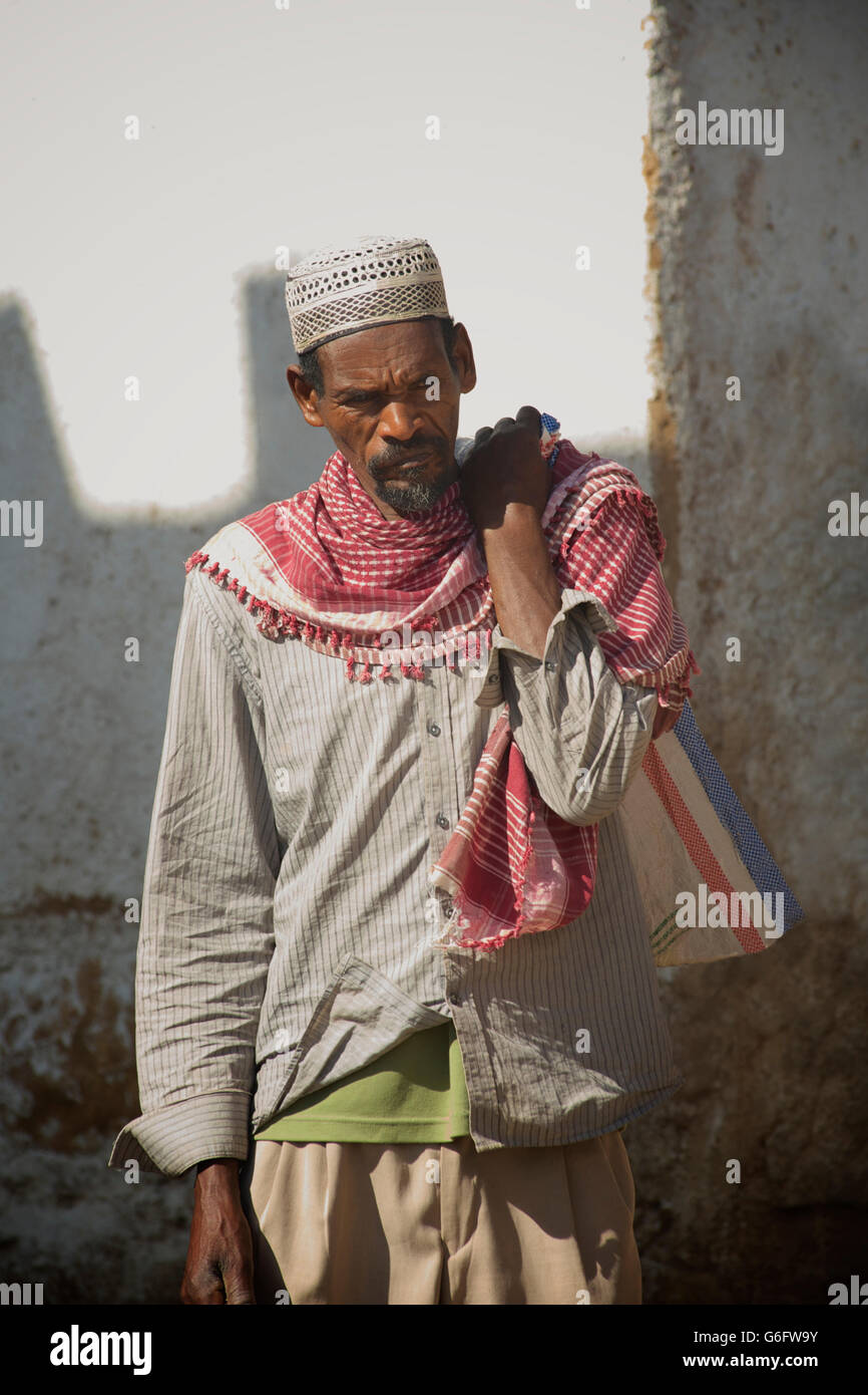 Harari Muslim Man In Local Hi-res Stock Photography And