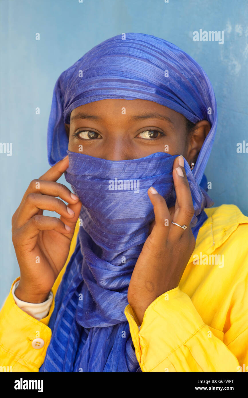 Veiled ethiopian muslim woman hi-res stock photography and images - Alamy