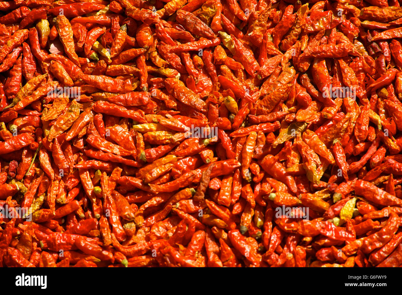 Chillies Pattern High Resolution Stock Photography and Images - Alamy