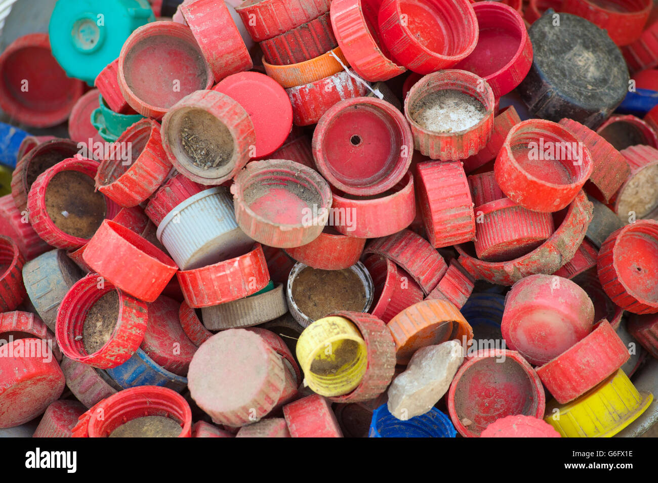 Plastic Bottle Tops Hi Res Stock Photography And Images Alamy