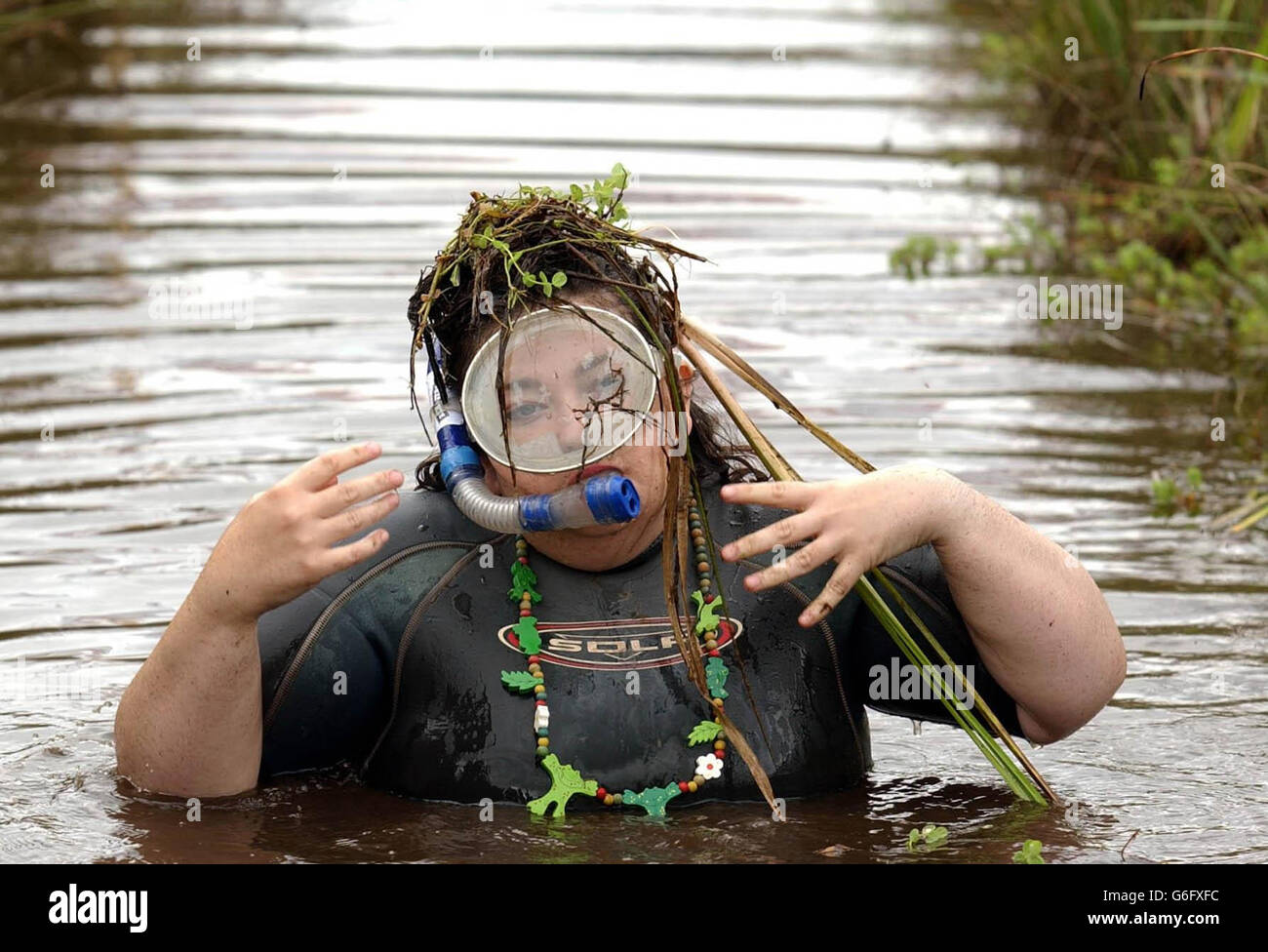 World Bog Snorkelling Champioships Stock Photo 107300240 Alamy
