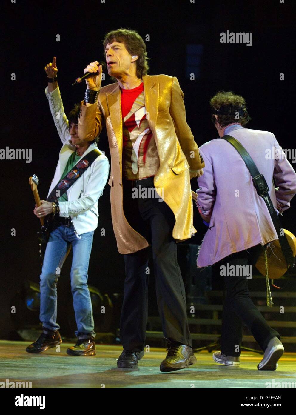 The lead singer of the rolling stones hi-res stock photography and images -  Alamy