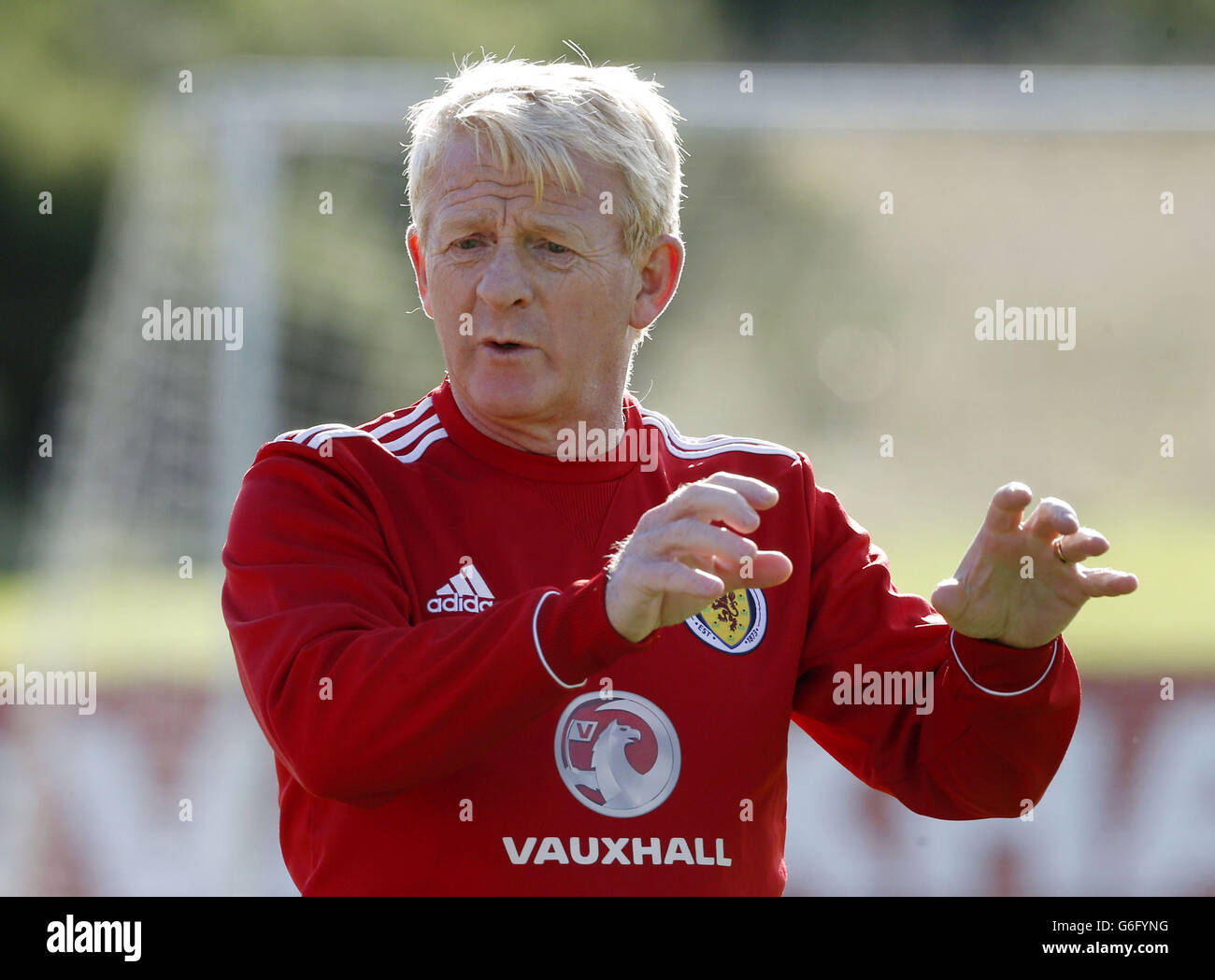 Soccer - FIFA World Cup Qualifying - Group A - Scotland v Croatia ...