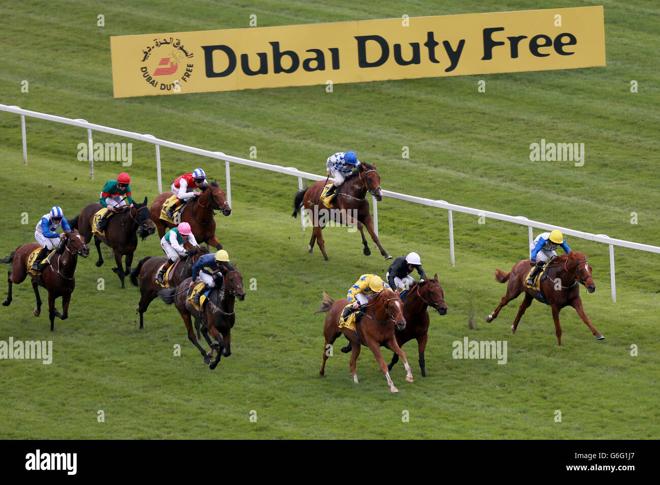 Horse Racing - Racing for Racegoers: Dubai Duty Free Weekend - Newbury ...