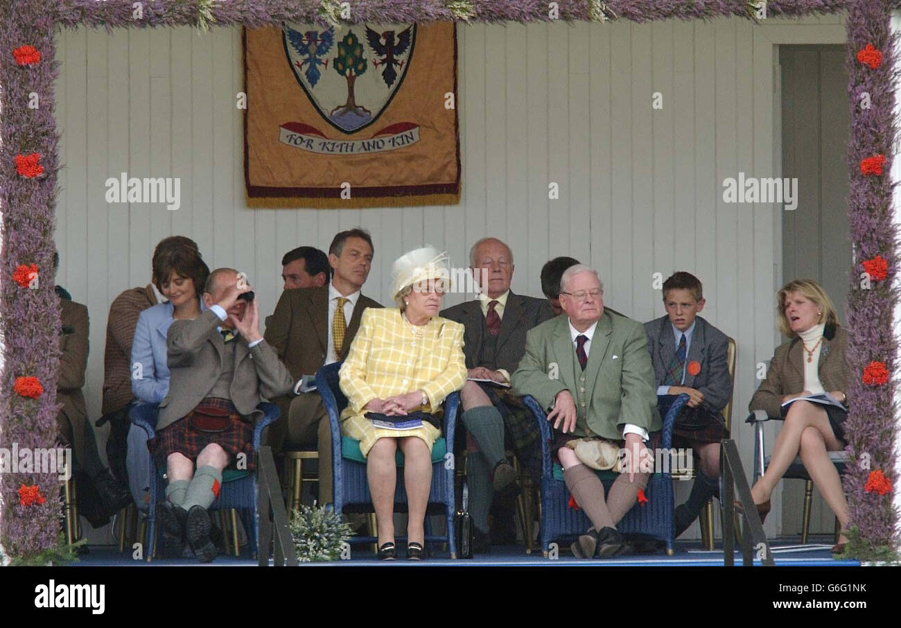 Braemar Royal Highland Games Stock Photo