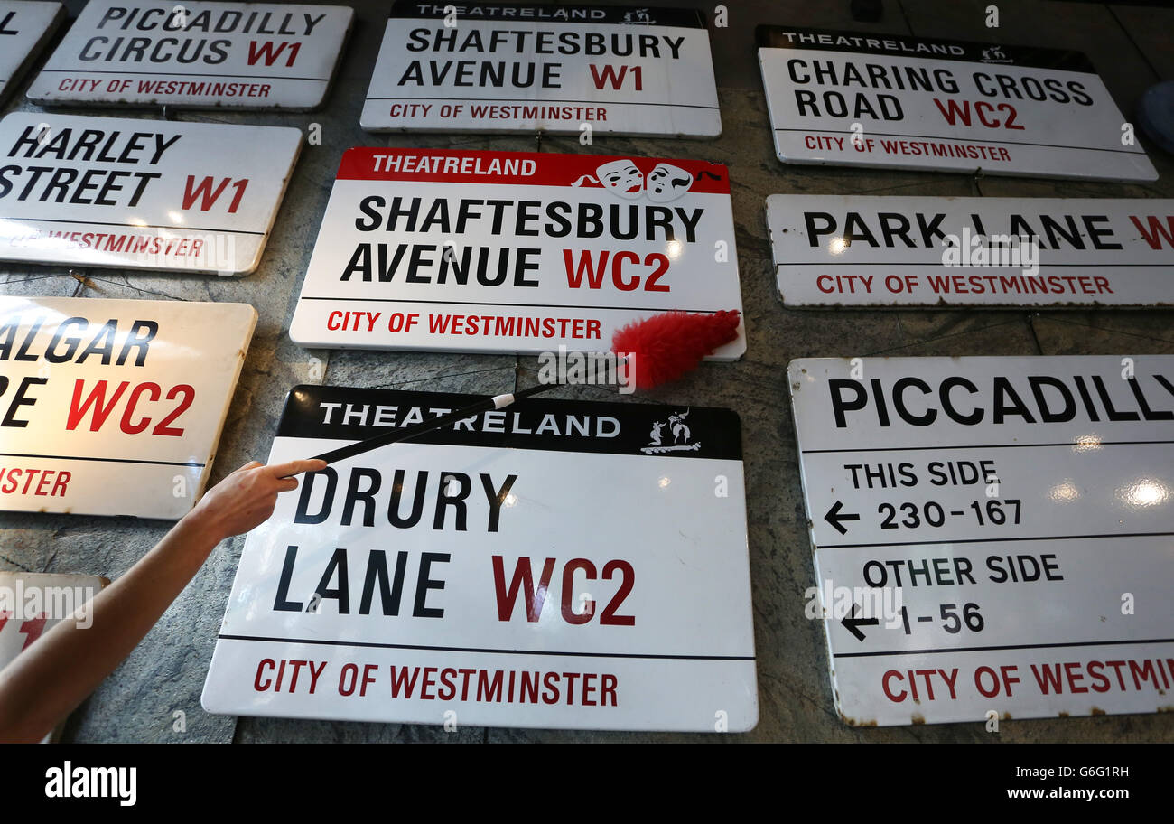 Capital street signs up for sale Stock Photo Alamy