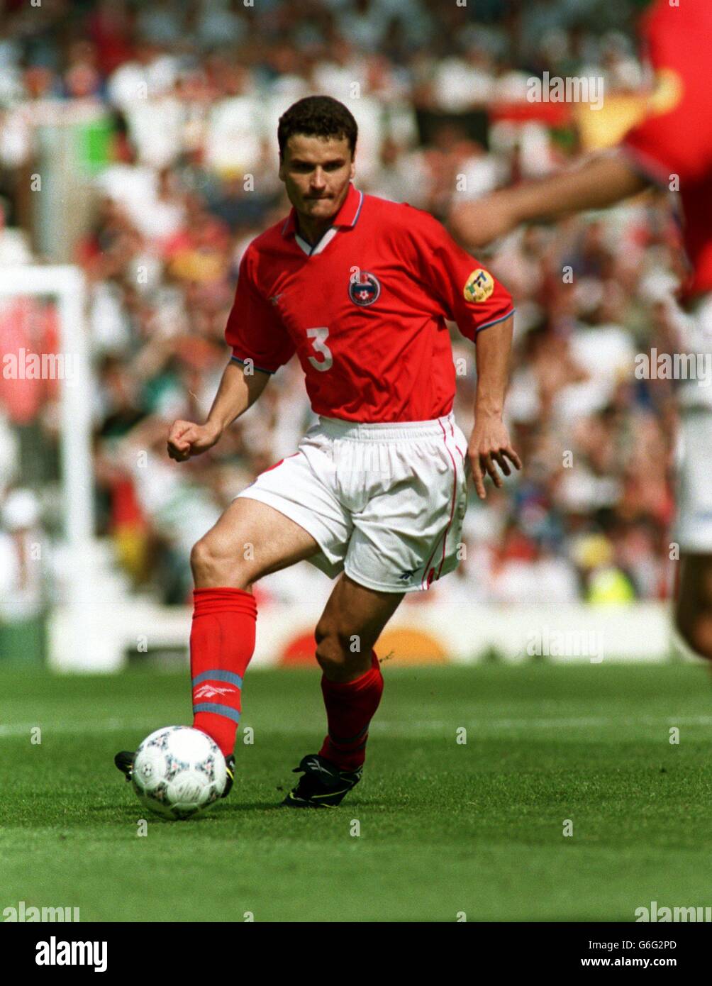 EURO 96 SOCCER Germany v Russia Stock Photo Alamy