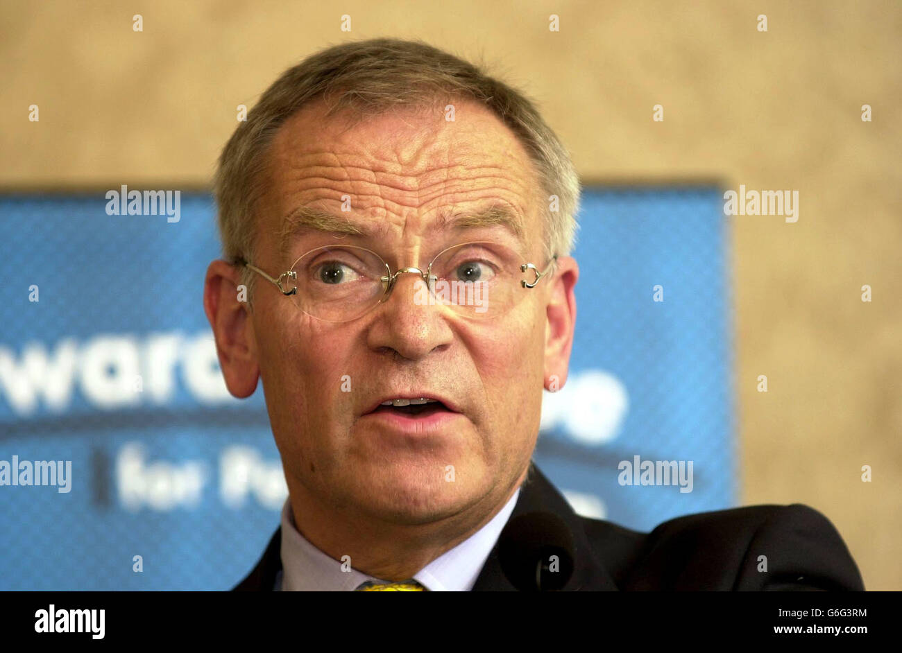 Archer Prison Speech Stock Photo - Alamy