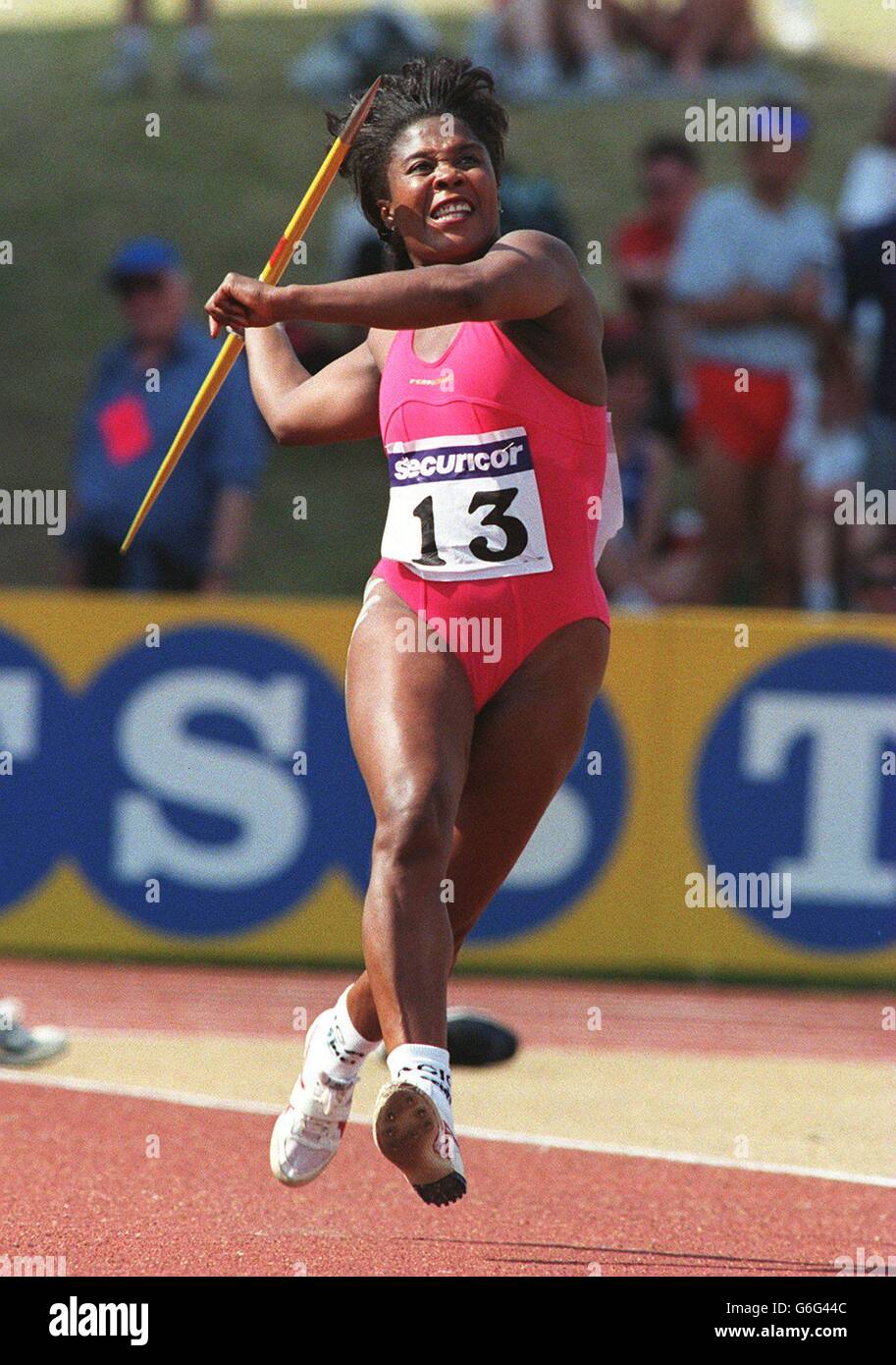Athletics, British Olympic Trials, Birmingham Stock Photo Alamy