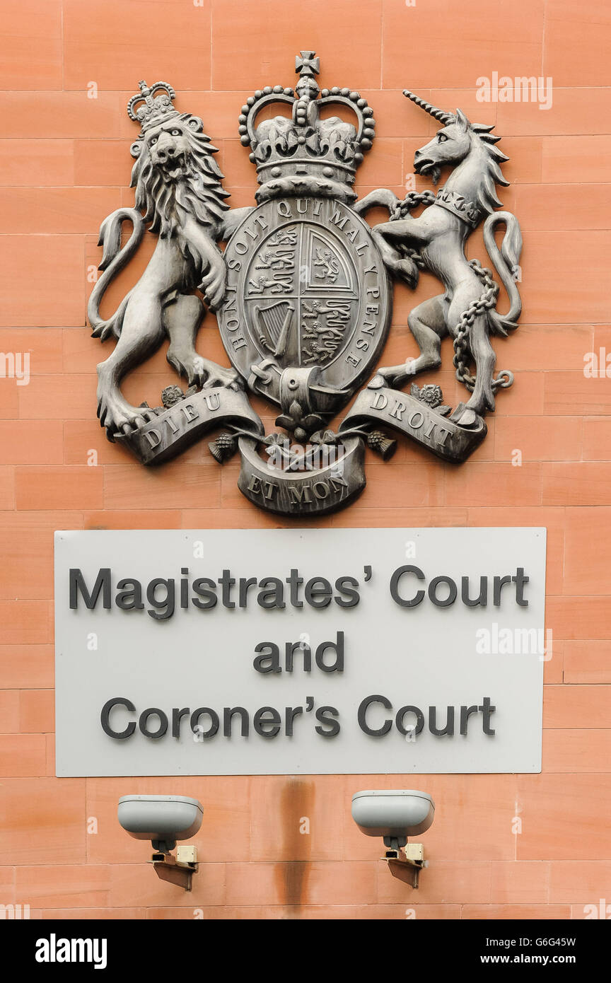Manchester magistrates court coroners court hires stock photography and images Alamy