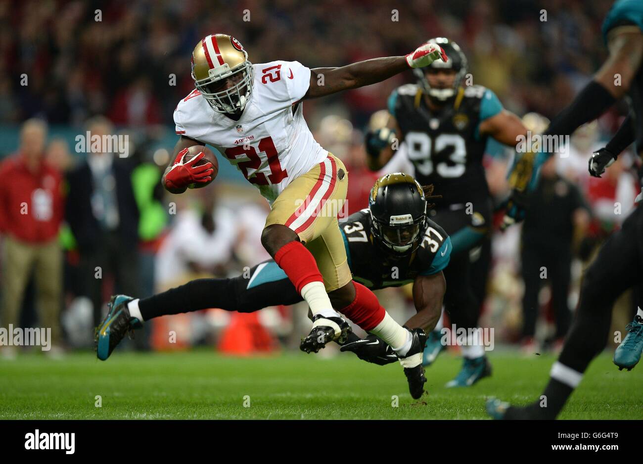 Frank gore hi-res stock photography and images - Alamy