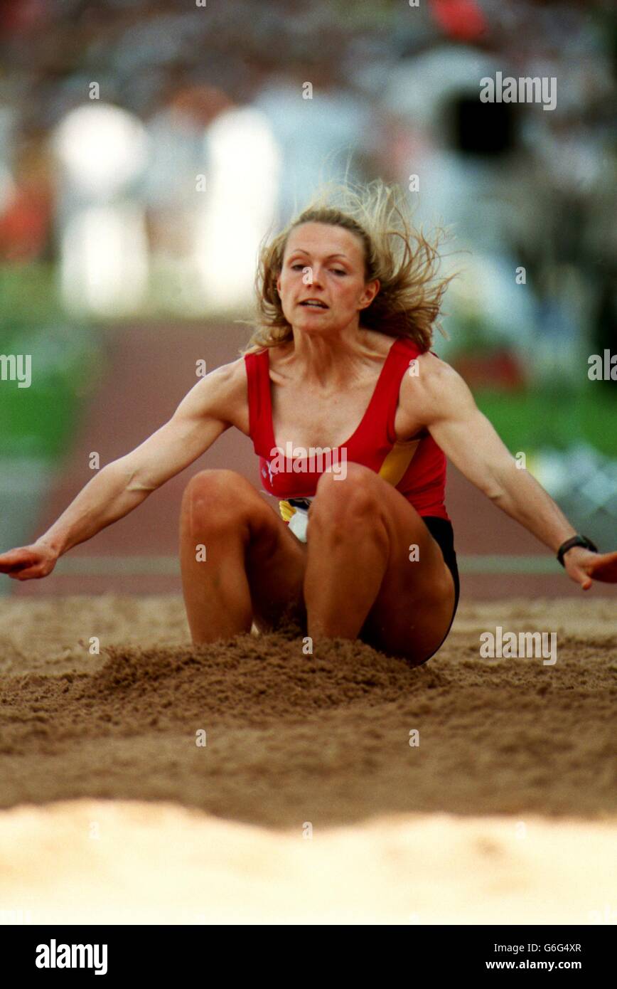 Athletics, British Olympic Trials, Birmingham Stock Photo Alamy