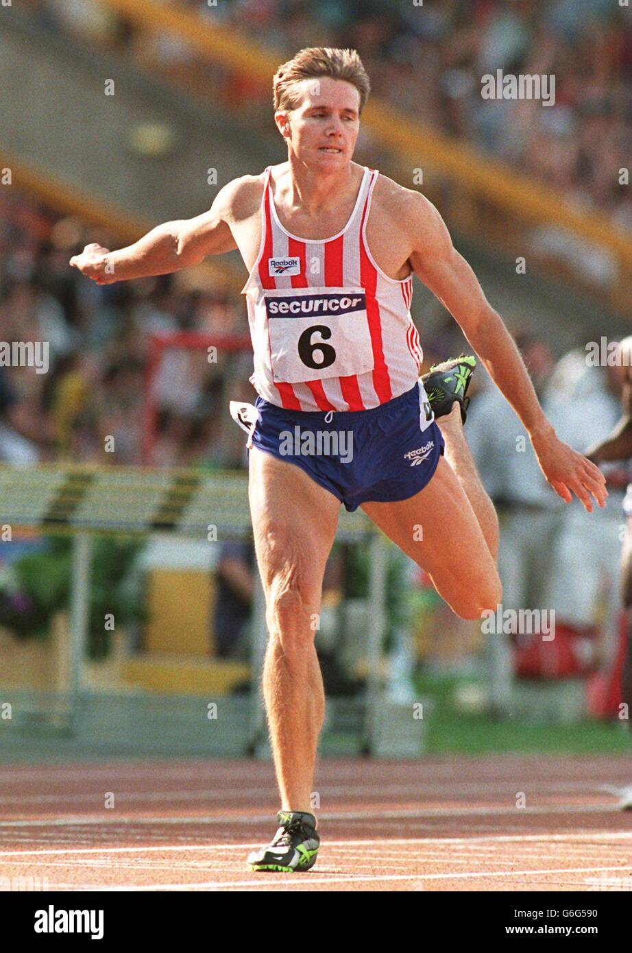Athletics, British Olympic Trials, Birmingham Stock Photo Alamy