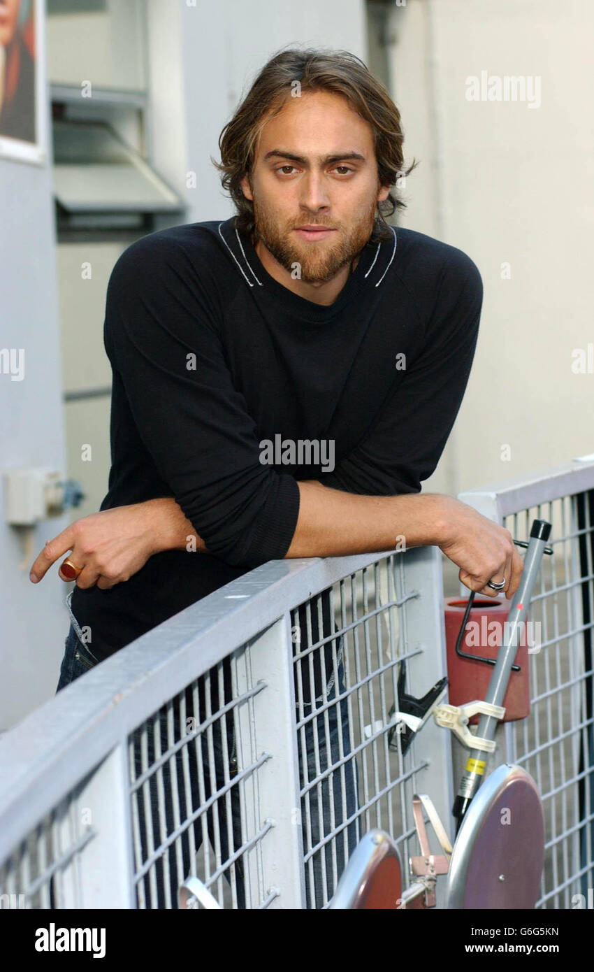 Stuart Townsend during his apperance on MTV's TRL UK at the MTV Studios