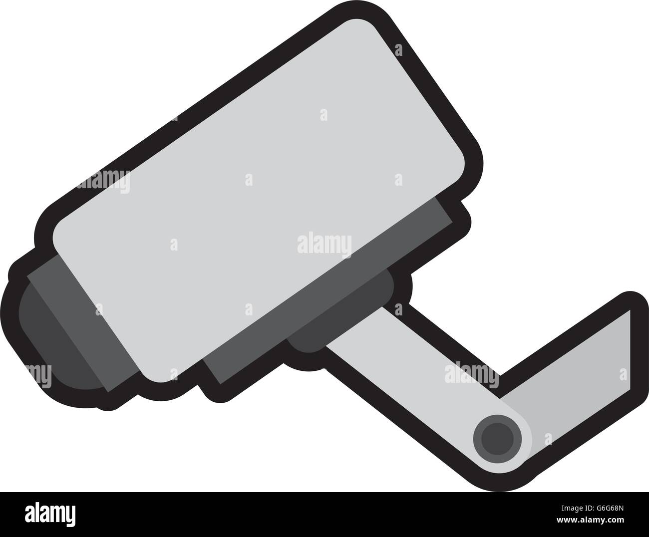 Camera icon. Security system design. Vector graphic Stock Vector Image ...
