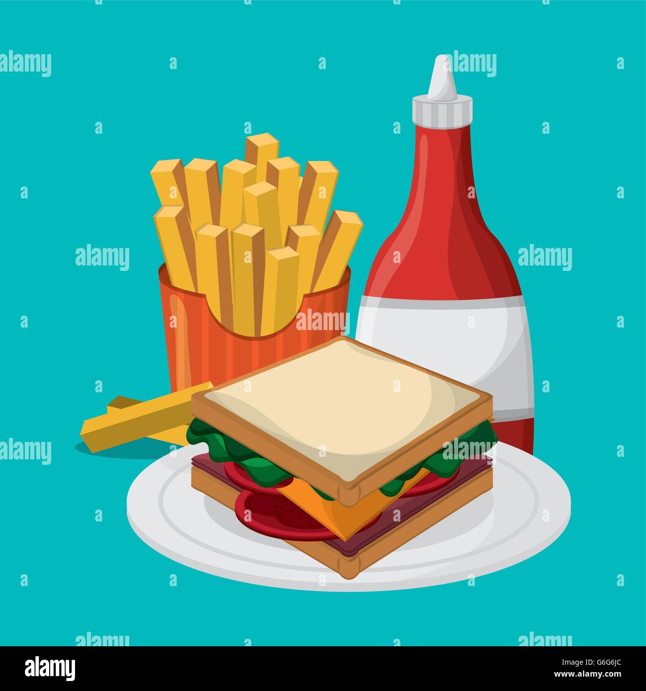 Colorfull dining hi-res stock photography and images - Alamy