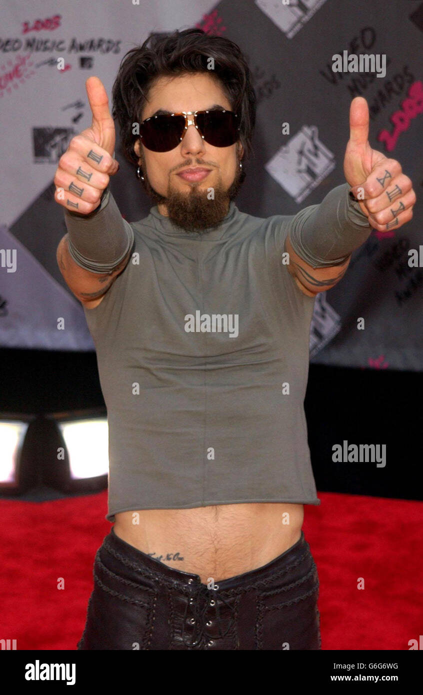 Dave Navarro High Resolution Stock Photography and Images - Alamy