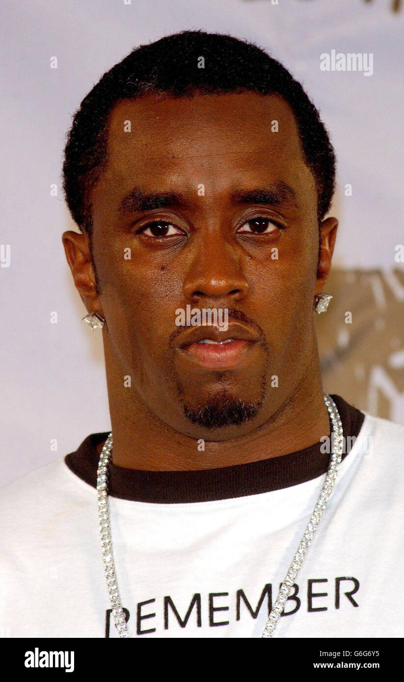 P Diddy MTV Video Music Awards. P Diddy arriving for the MTV Video