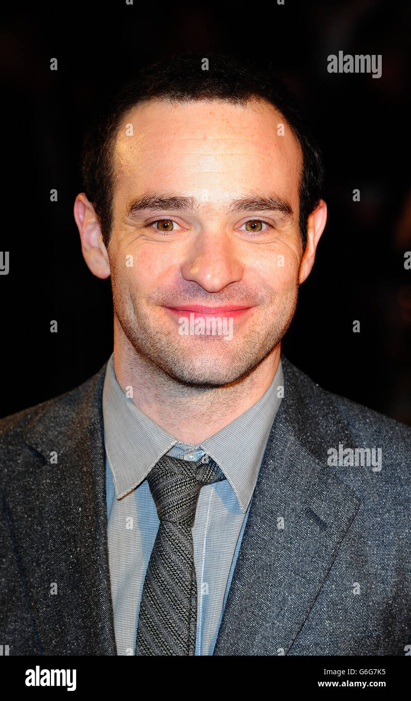 Charlie Cox arriving at the 57th BFI London Film Festival official screening of Hello Carter at the Odeon West End, Leicester Square, London. Stock Photo