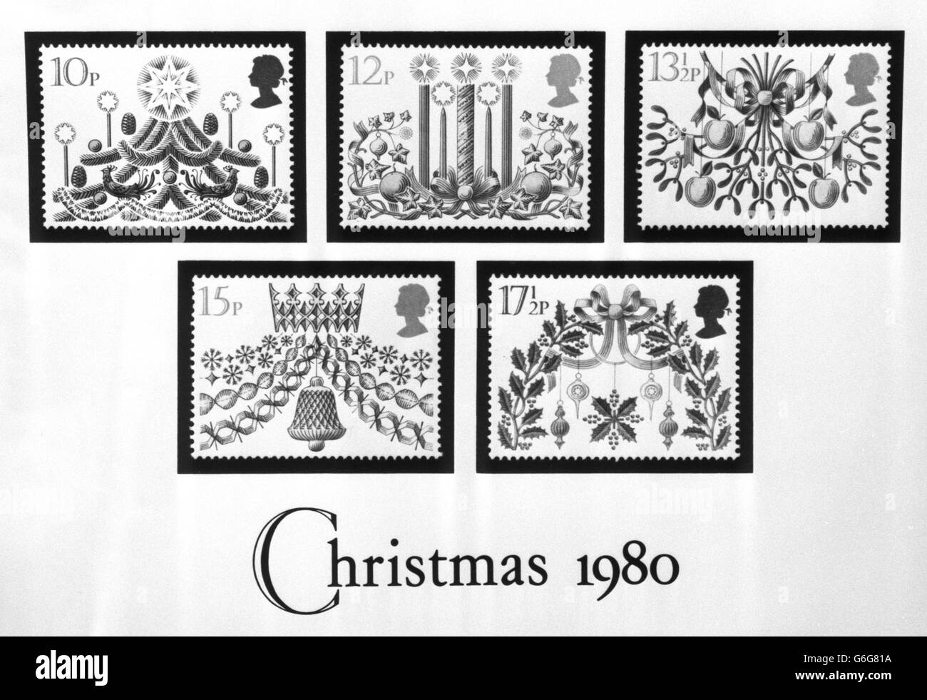 They feature motifs from christmas decorations and religious symbols hi