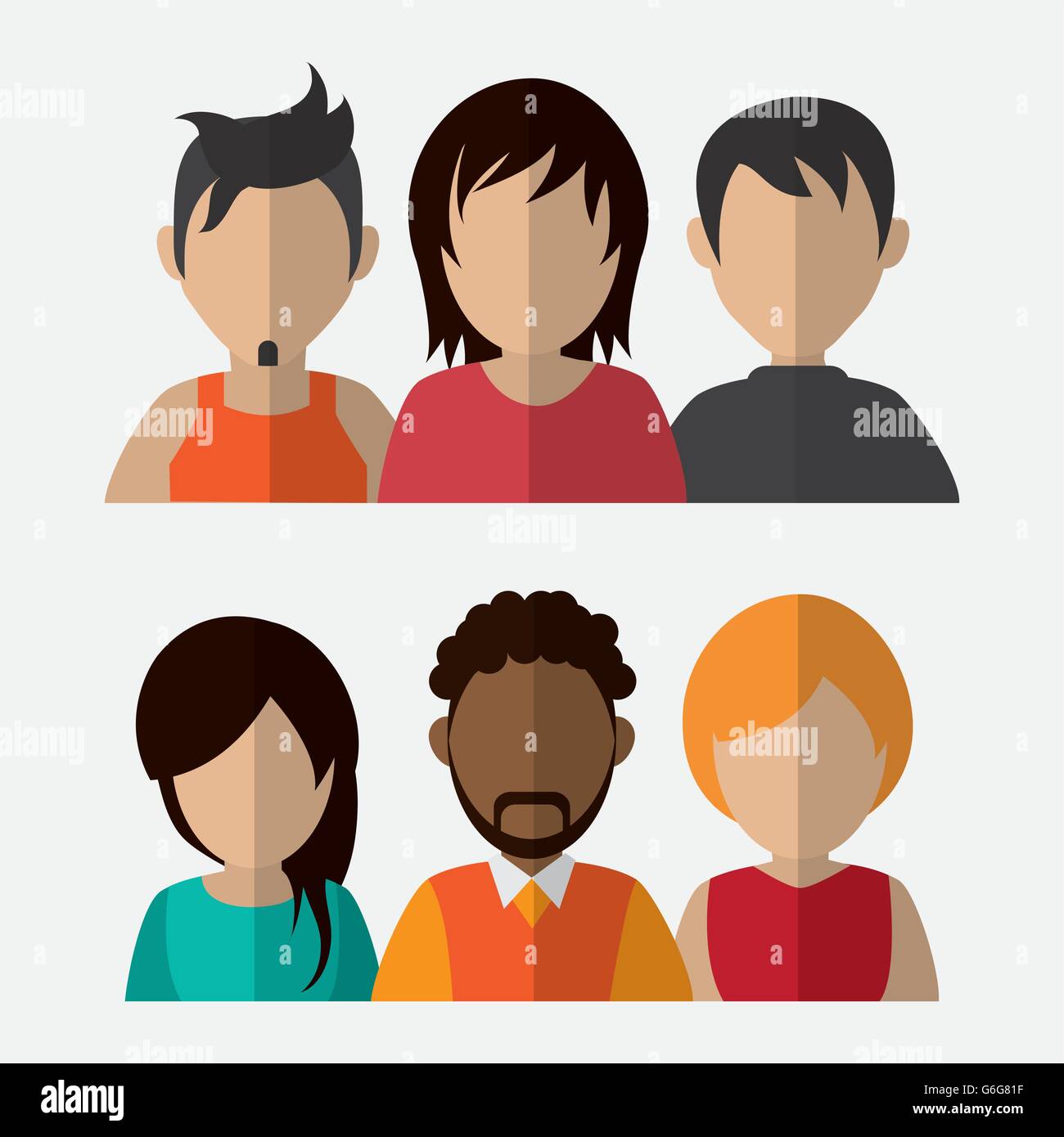 Avatar Vector Art & Graphics