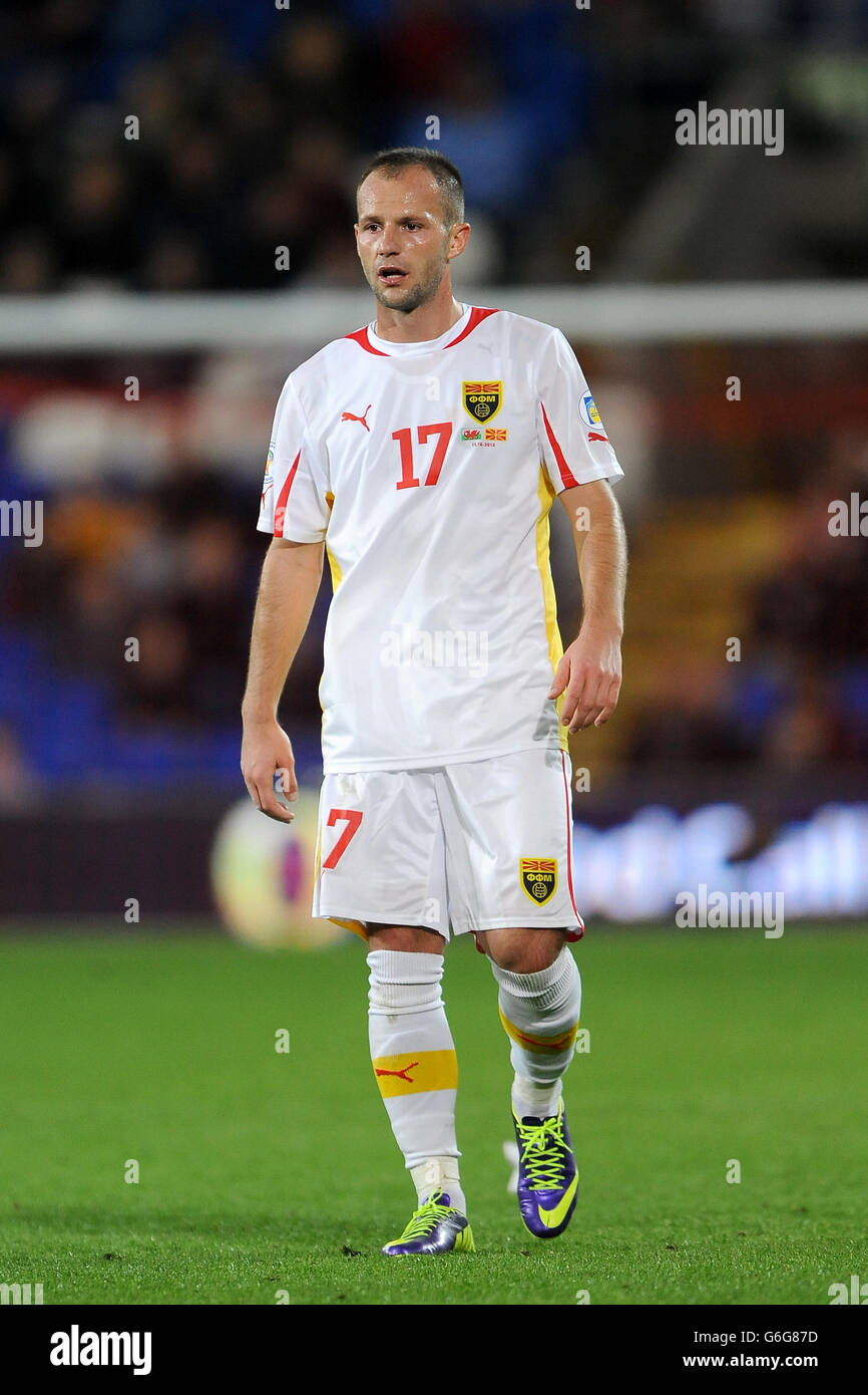 Soccer FIFA World Cup Qualifying Group A Wales v FYR Macedonia