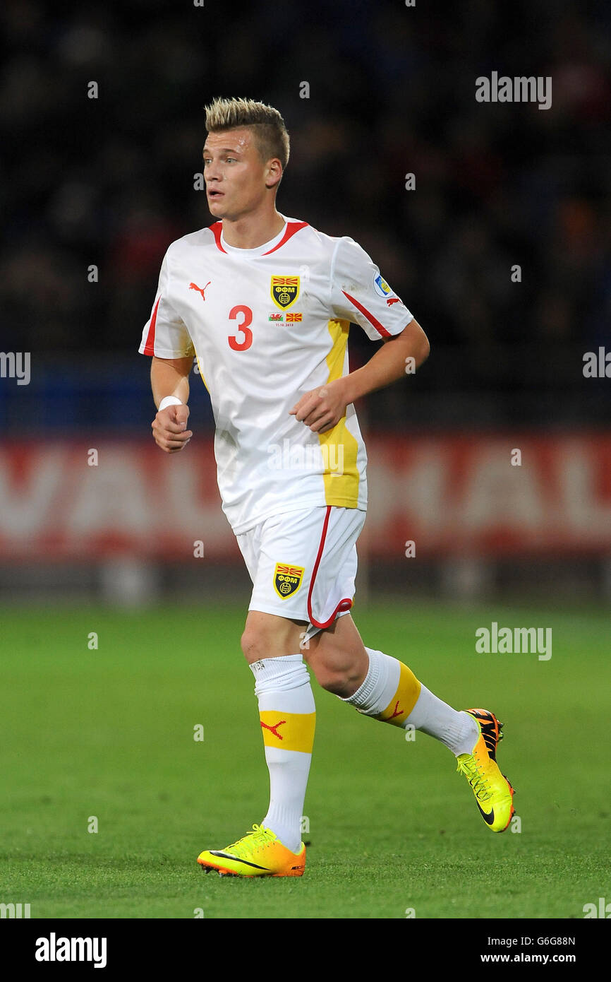 Soccer FIFA World Cup Qualifying Group A Wales v FYR Macedonia