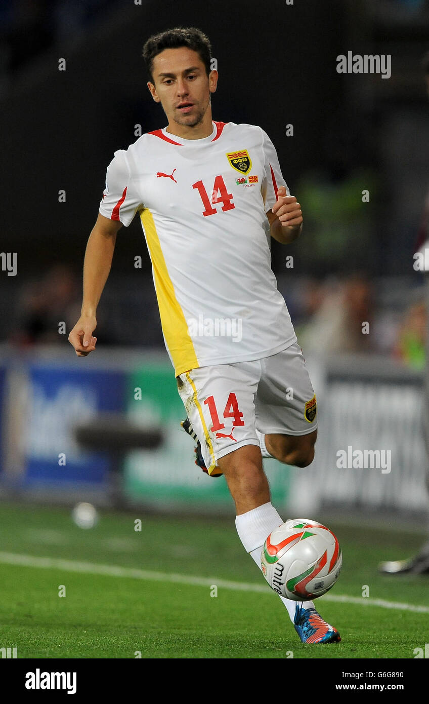 Soccer FIFA World Cup Qualifying Group A Wales v FYR Macedonia