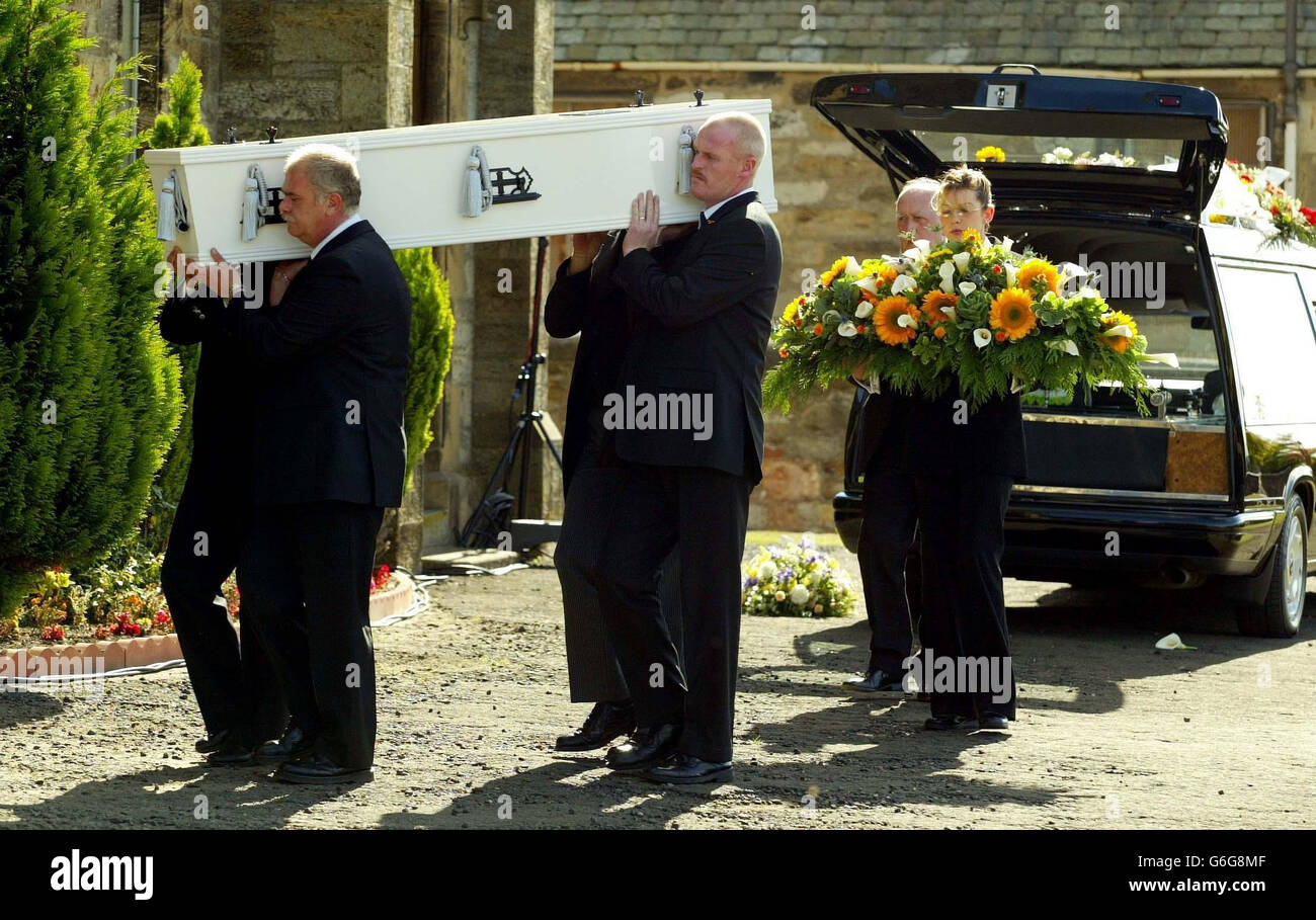 Funeral of Jodi Jones Stock Photo Alamy