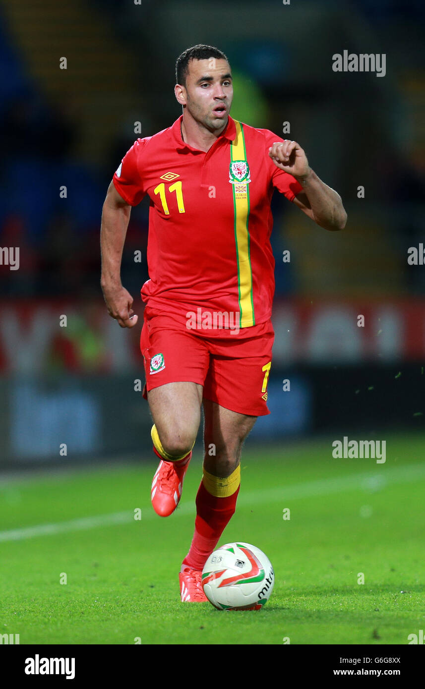 Soccer FIFA World Cup Qualifying Group A Wales v Macedonia