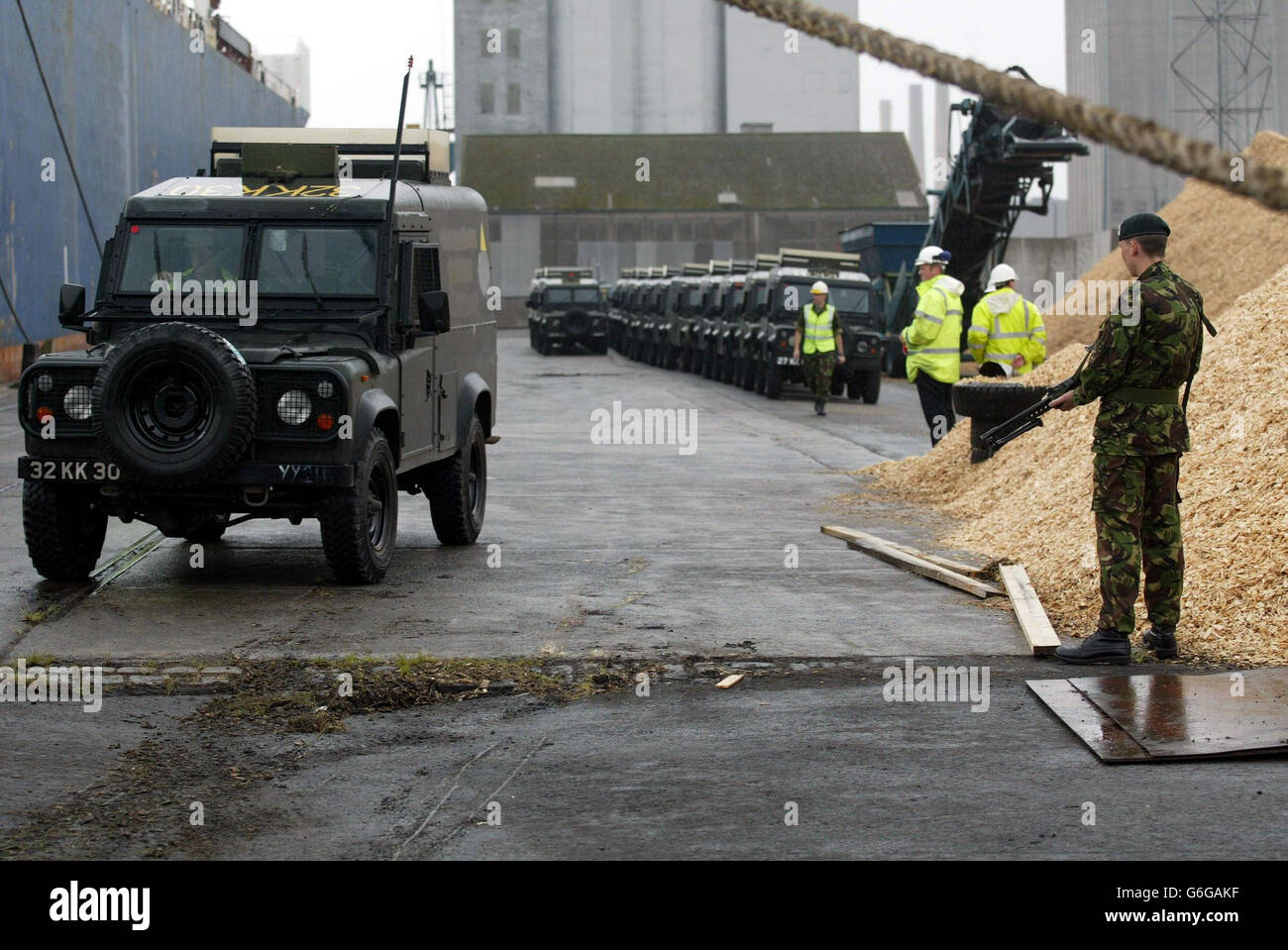 Armoured vehicle northern ireland hi-res stock photography and images ...