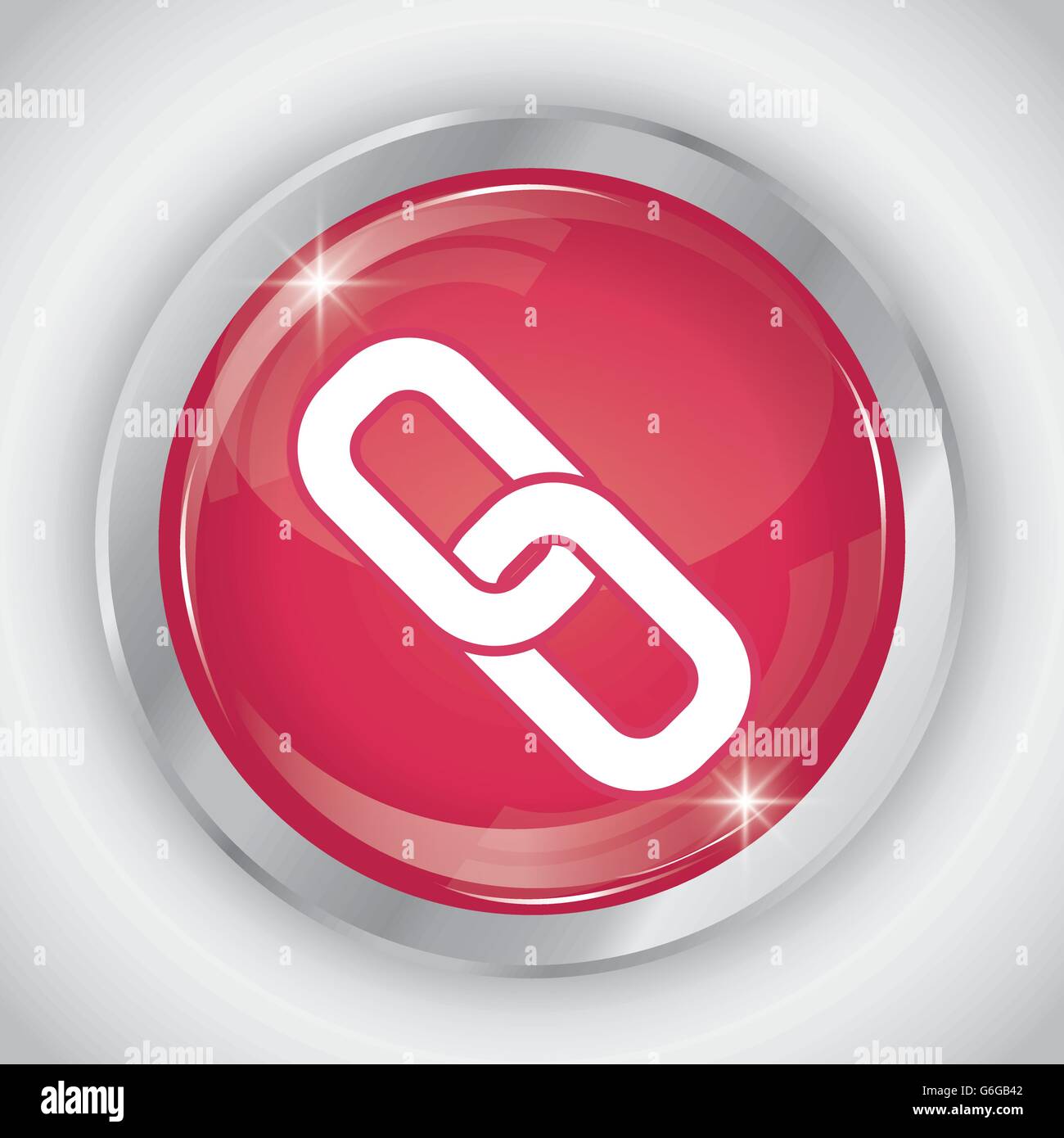 button icon. Social media design. vector graphic Stock Vector Image ...