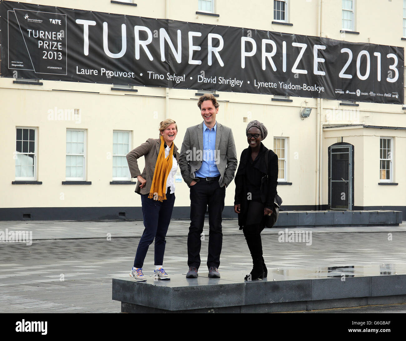 Turner Prize exhibition Stock Photo Alamy