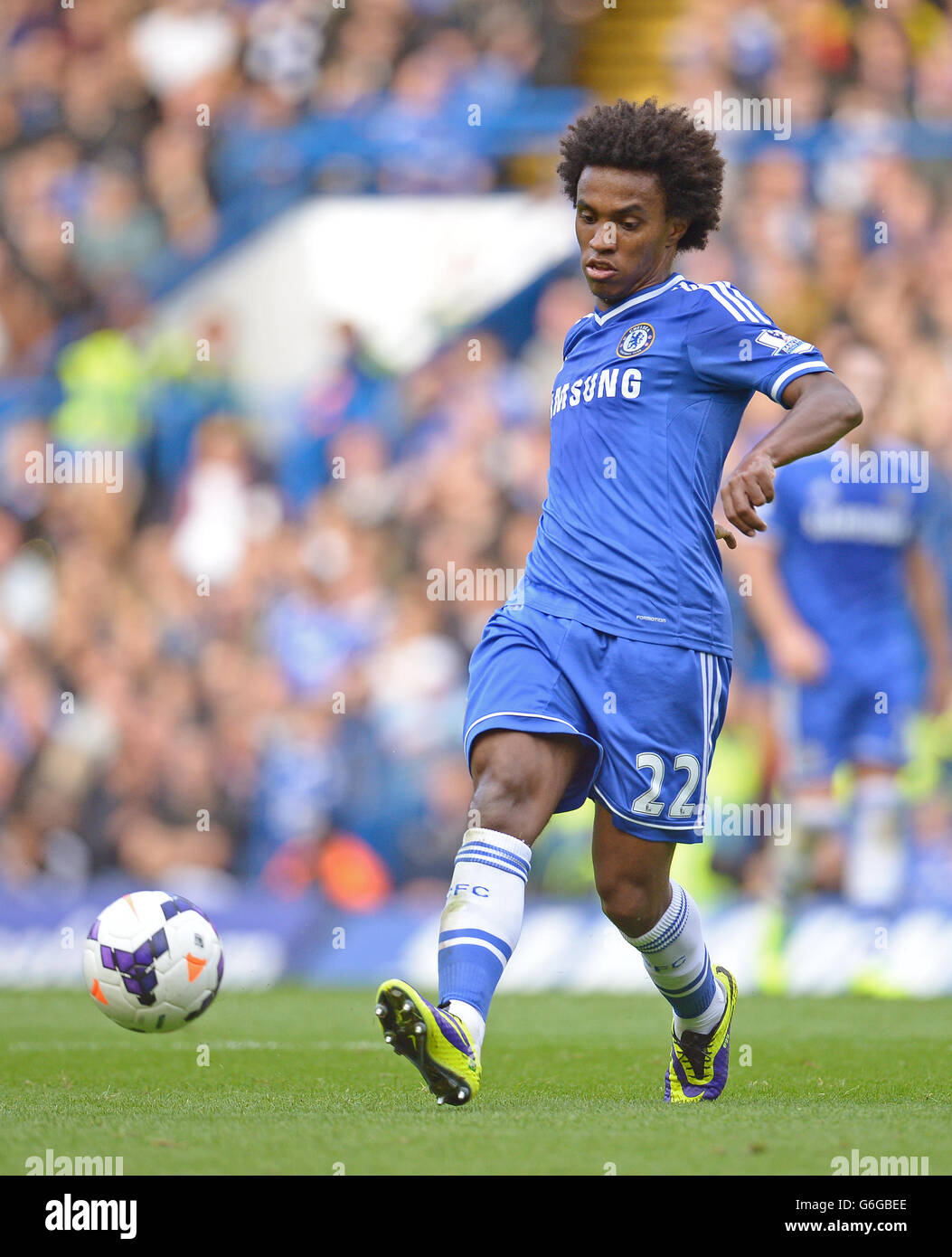 Soccer - Barclays Premier League - Chelsea v Cardiff City - Stamford Bridge Stock Photo