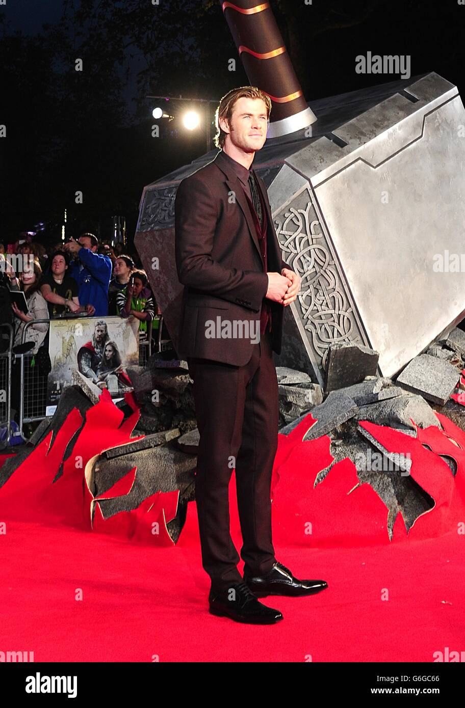 Marvel - Check out the stars of Marvel's Thor: The Dark World on the red  carpet of the London premiere:  Where in the world  will you be seeing Thor: The Dark