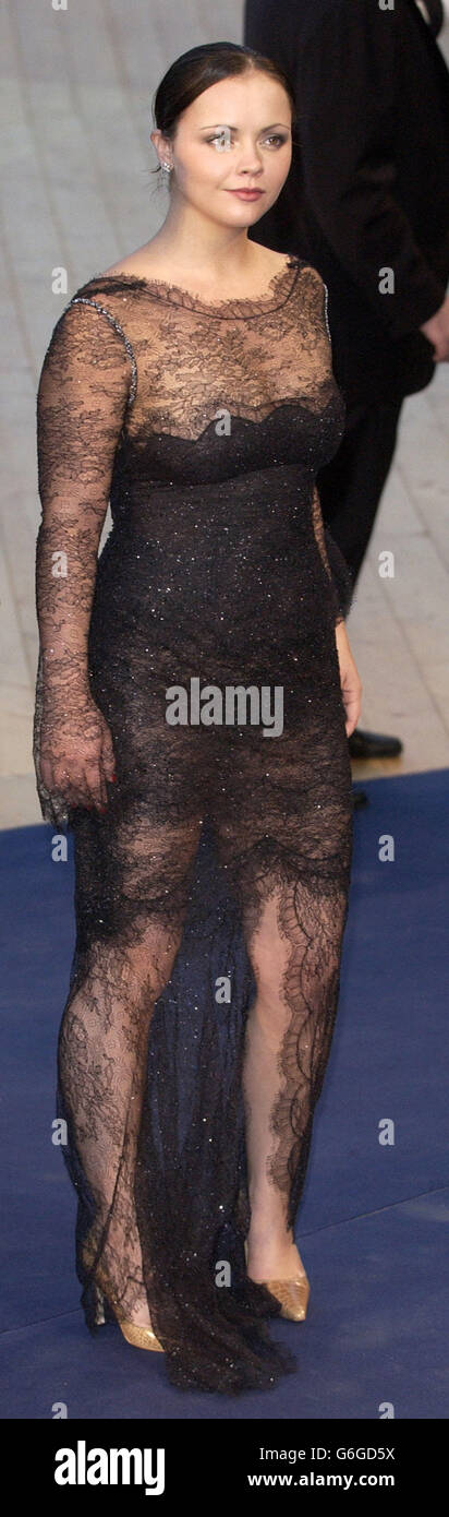 Christina Ricci Venice FIlm Festival Stock Photo - Alamy