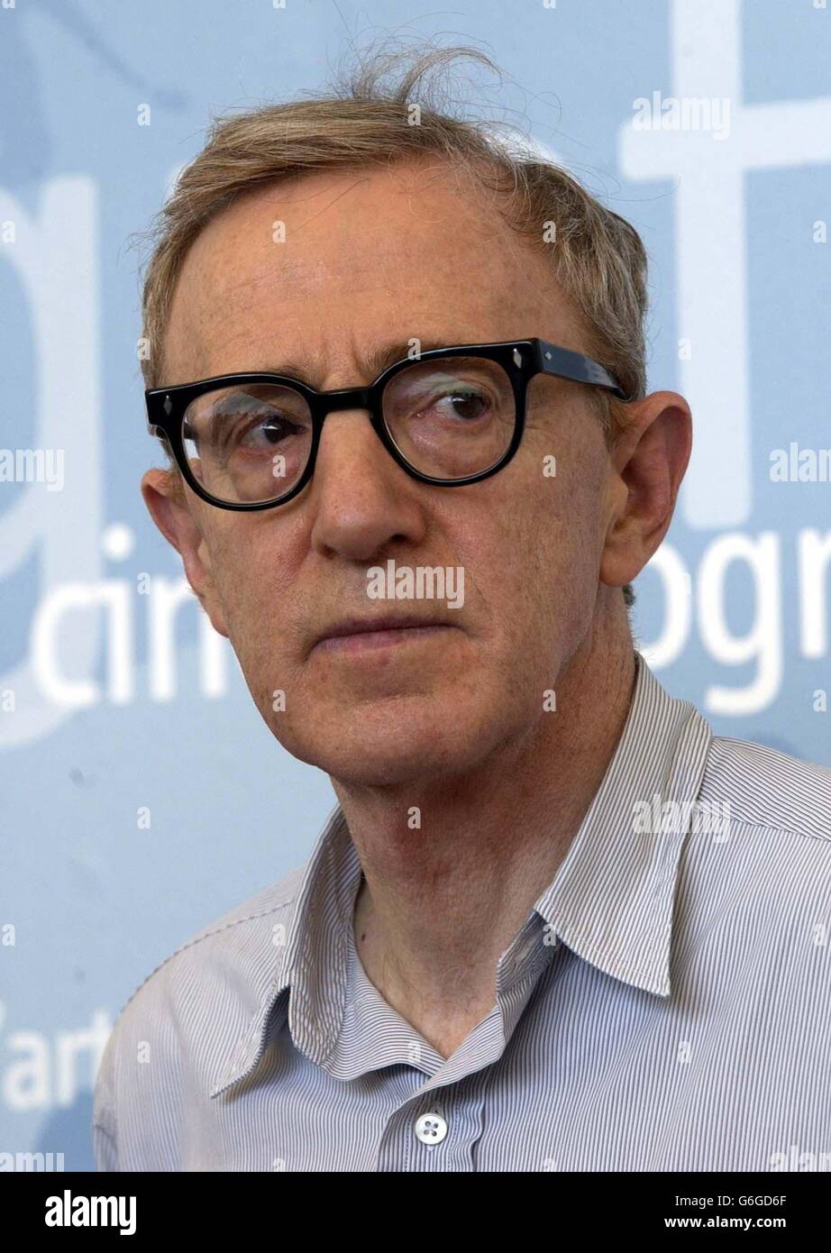 Woody Allen Venice Film Festival Stock Photo Alamy