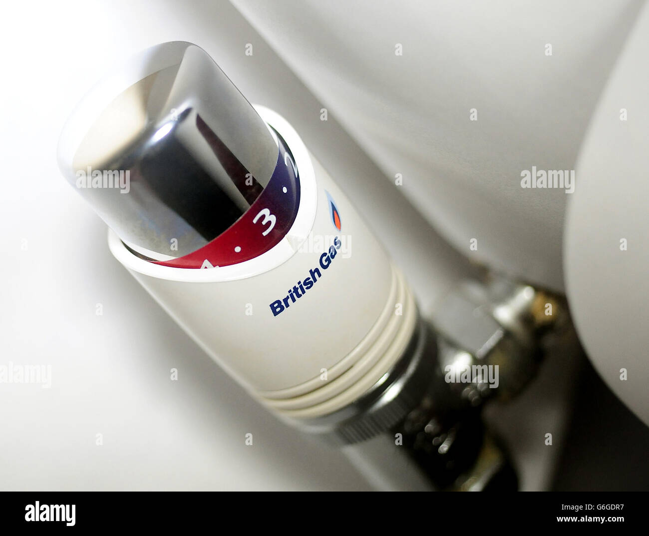 British Gas stock Stock Photo Alamy